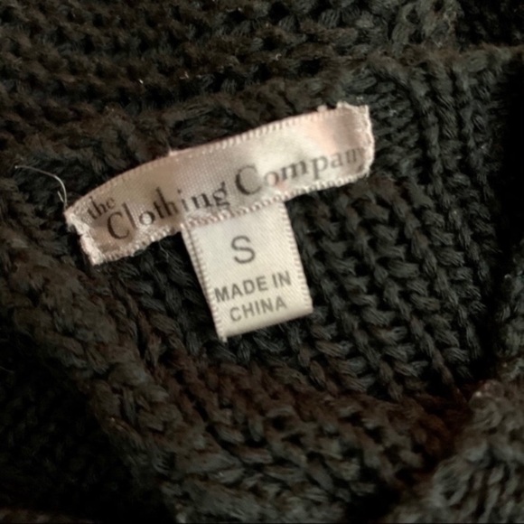 The Clothing Company Knit Butterfly Top Woman - Picture 5 of 5